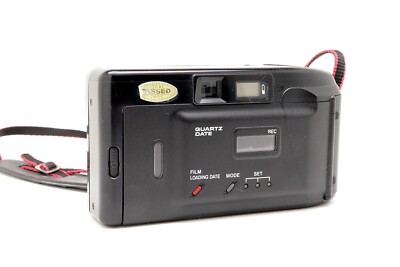 CANON Sure Shot Supreme Quartz Date 35mm Film Camera FOR PARTS Or