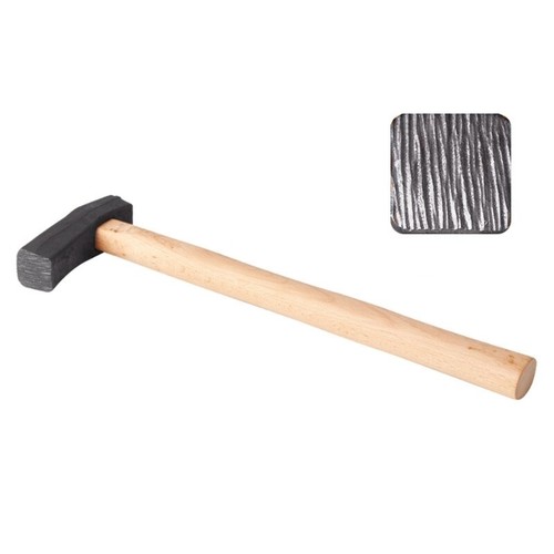 Metal Texturing Hammer DIY Jewelry Making Tool Square Head with Handle - Picture 9 of 19