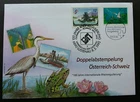 Switzerland Austria Joint Issue Regulation Rhine Treaty 1992 Bird Joint FDC Rare