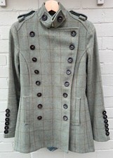 Liberty Freedom Tweed Military Jacket Uk8