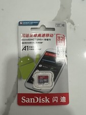 SanDisk 32GB micro SD HC SDHC UHS-I New
