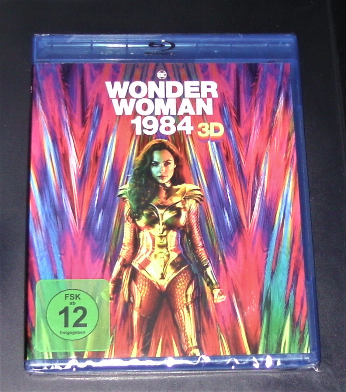 Wonder Woman 1984 3D blu ray+blu ray Faster Shipping Nip
