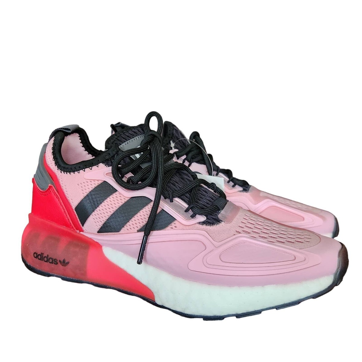 adidas Ninja ZX 2K Boost Shoes Men's, Pink, Size 8 adidas Ninja ZX 2K Boost Shoes Men's, Pink, Size 8