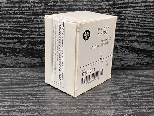 Surplus Open Allen Bradley 1756-BA1 L6X Battery Assembly OEM Logix5000 CPU 3V US - Picture 3 of 4
