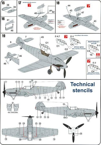 AZ Models 1/72 MESSERSCHMITT Bf-109E-7/B "SCHLACHT EMILS" - Picture 7 of 7