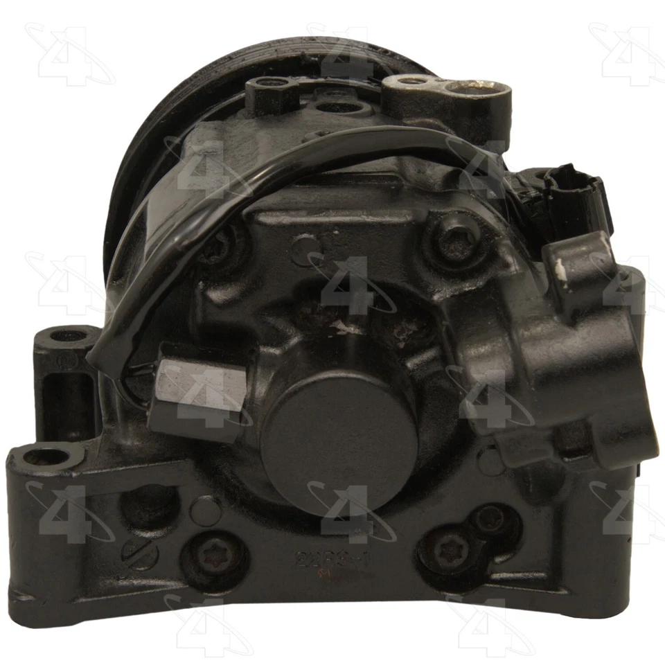 Compresor de aire acondicionado 4 estaciones para Subaru Impreza Outback 2004 2,5 L H4 Foto 4 de 4