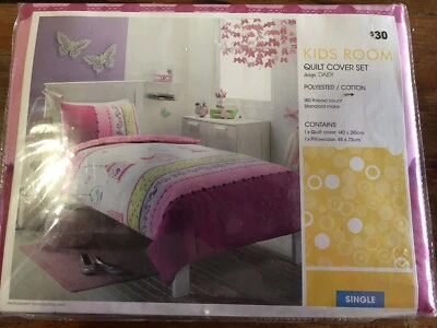 Daisy Single Bed Quilt Cover Set