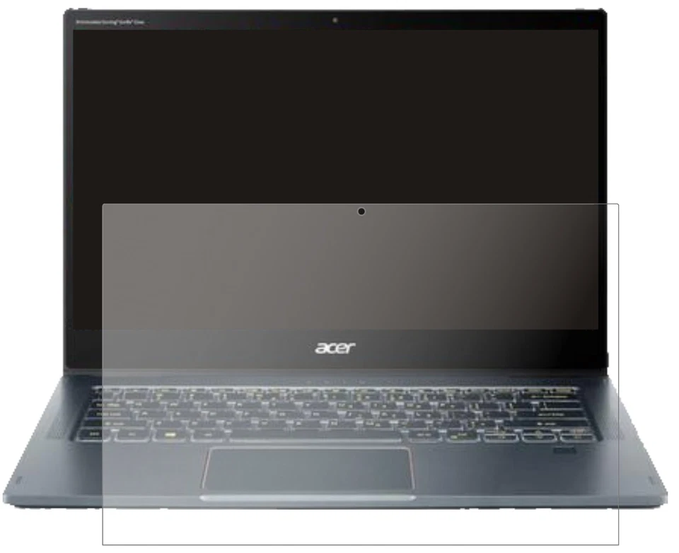 2x Screen Protector for Acer Spin 7 5G 14 Zoll matte Flexible Glass 9H dipos - Image 2 of 4