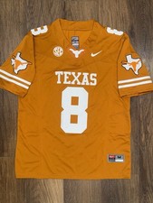 Cam Coleman Texas Longhorns Jersey! SHIPS FAST!