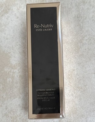 Estee Lauder Re-Nutriv Ultimate Diamond Transformative Brilliance Serum 1oz
