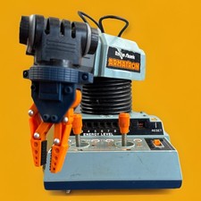 1977 Radio Shack ARMATRON Robotic Arm Tandy REPAIR - Partially Working