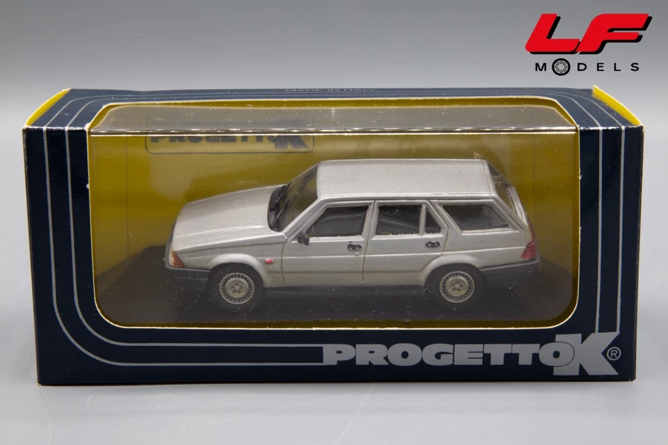 1:43 Alfa Romeo 75 Station Wagon Stradale 1988 PKR1001 - Progetto K - Immagine 3 di 4