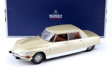 1:18 Norev Citroen DS 21 Lorraine 1969 Champagne Metallic