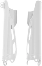 Acerbis Lower Fork Guards White #2736240002 for Honda CRF 250/CRF 450