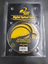 Dayton Audio Digital Optical Cable Toslink To Toslink (3 Ft.)
