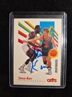 1991-92 Skybox Steve Kerr Hand Signed Cleveland Cavaliers Card #50 No COA