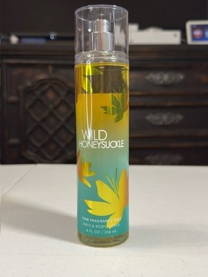 Bath & Body Works Wild Honeysuckle Fine Fragrance Mist Body Spray 8 fl oz