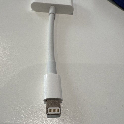 GENUINE APPLE LIGHTNING TO HDMI DIGITAL AV TV ADAPTER CABLE IPAD IPHONE A1438 - 第 4/5 張圖片
