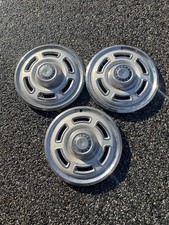 Genuine 1965 1966 Ford Falcon 13 Inch Hubcaps Wheel Covers Genuine 1965 1966 Ford Falcon 13 Inch Hubcaps Wheel Covers