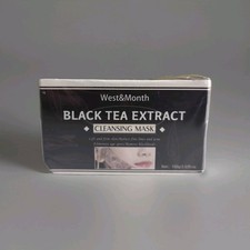 Black Tea Mask,Black Tea Extract Cleansing Mask,Black Tea Skinning Peel off Mask
