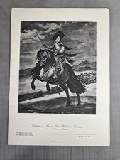 Don Baltasar Carlos by Diego Velasquez - 1929 Art Print - The World's Famous