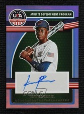 2023 Panini USA Baseball Stars & Stripes Holo 18/25 Kevin Roberts Jr Auto 0j81