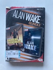 Alan Wake Bundle | Vintage PC Game | Alan Wake's American Nightmare | With Keys