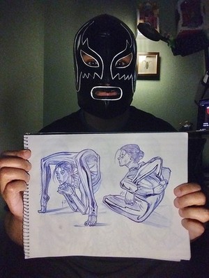 Sketchbook Series Page #2 