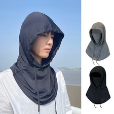 Sun Protections Neck Gaiters Long Neck Cover Scarfs Breathable Full Face Cover