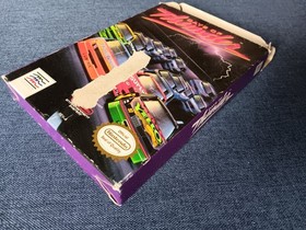 Days of Thunder (Mindscape, 1990) NES Game w/ Box & Manual ~ Tested & Working