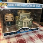 Funko Pop! Town: Disney - Haunted Mansion with Butler #19
