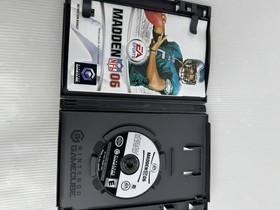 MADDEN NFL 2006 06 FOOTBALL GAME CUBE Nintendo GAMECUBE GAME DISC & CASE NES HQ
