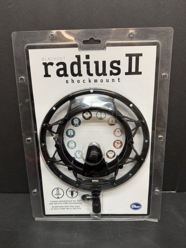Blue Microphones Shockmount for Radius II Blackout