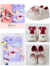 PSL Sanrio Personajes × DIANA Colaboración Plataforma Tenis Hello Kitty