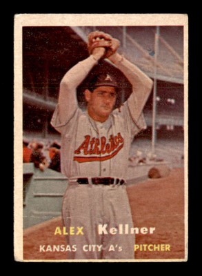 1957 Topps #280 Alex Kellner   VG/VGEX X3404298
