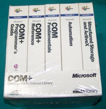 Microsoft COM+ Developer's Reference Library David Iseminger Microsoft 5 vol