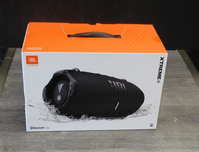 JBL Xtreme 4 Bluetooth Speaker Waterproof Portable Bass Party Speaker Black  NEW
