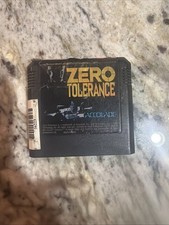 Zero Tolerance (Sega Genesis, 1994)