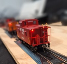 HO Atlas Trainman NS Caboose - F&R  Marker Lights, Metal Wheels, KA