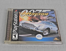007 Racing - Sony PlayStation 1 PS1 Damaged Manual  Tested *Reg Card Included*