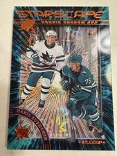 2023-24 SPx Starscape Shadow Box Rookies Danil Gushchin #SS-32