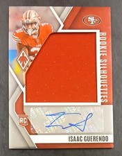 2024 Panini Phoenix #RS-IGO Isaac Guerendo Rookie Silhouettes #/299 49ERS