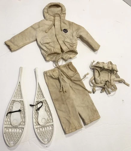 Vintage 1964 GI JOE ACTION SOLDIER SET MOUNTAIN SNOW TROOPS