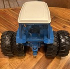 Vintage ERTL Ford TW-20 1/12 Big Blue Tractor w/ Trailer — photo 5