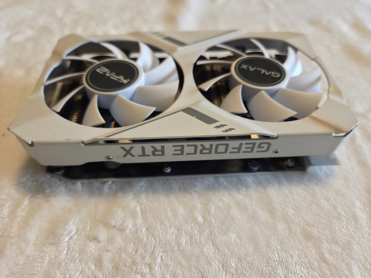 【ジャンク】GALAKURO GeForce RTX2060 WhiteMINI Galax Geforce RTX 2060, White, Mini Graphics Card Shroud Only, No