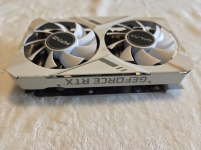 Galax Geforce RTX 2060, White, Mini Graphics Card Shroud Only, No GPU Circuit