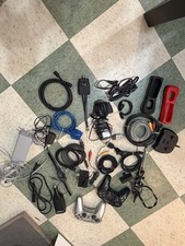 Game Consoles, Power Cords, Chargers - All You See