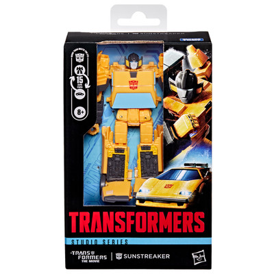 Transformers Studio Series The Transformers: The Movie Deluxe Class Sunstreaker