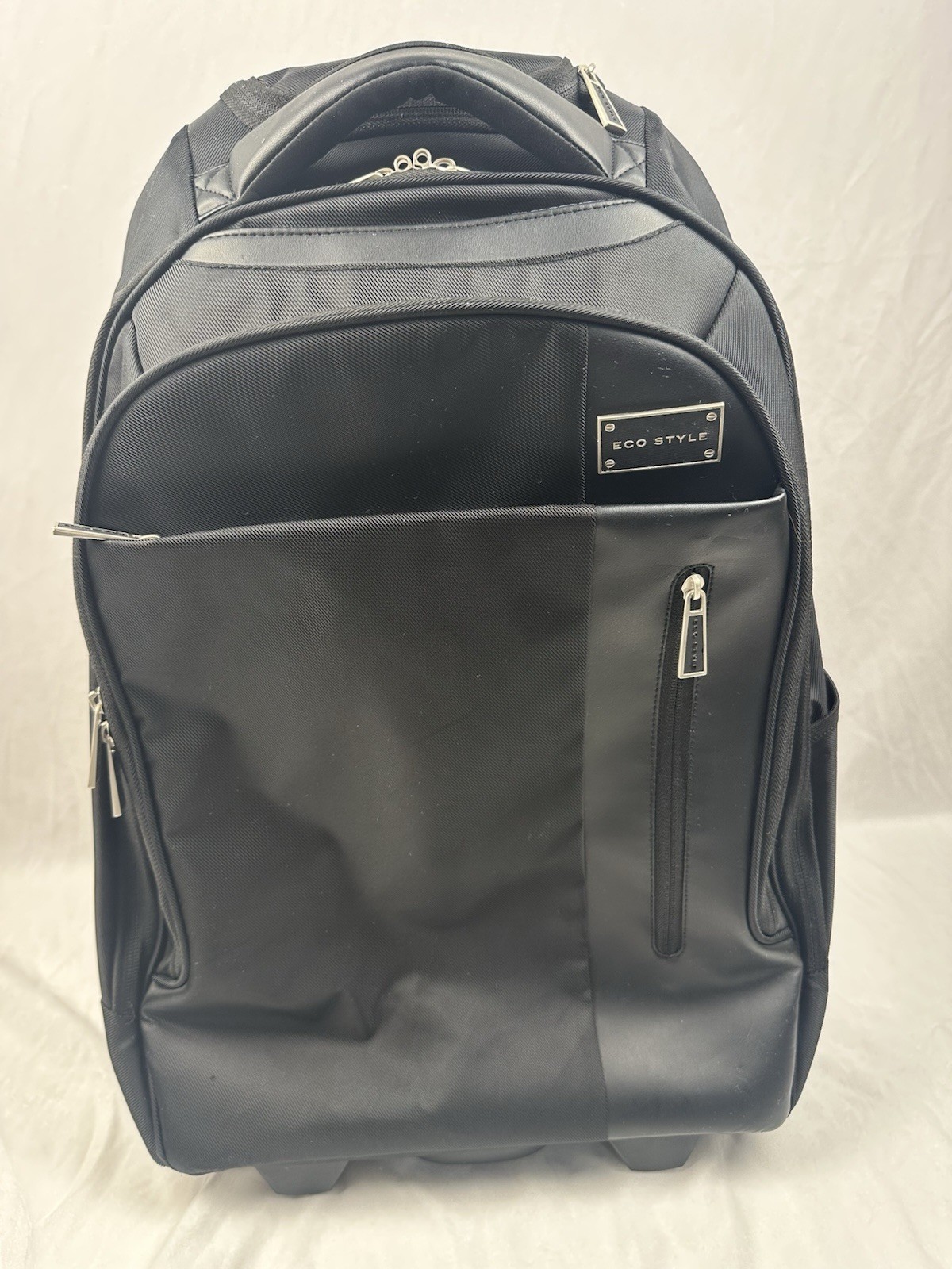 Laptop Bag Black Travel Carry On Business Case