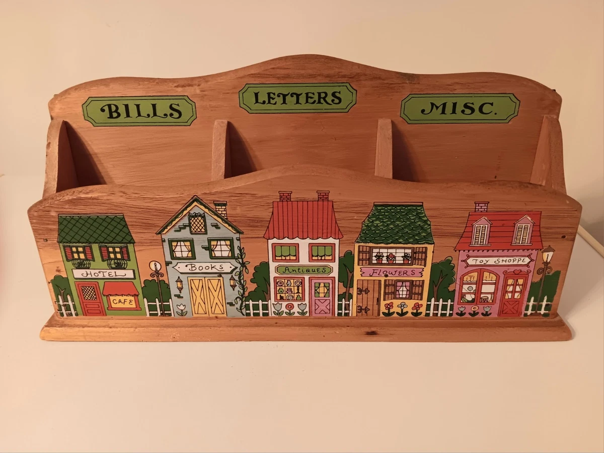 Vintage/Retro Wall Mounted Mail Organizers Holders for sale | eBay